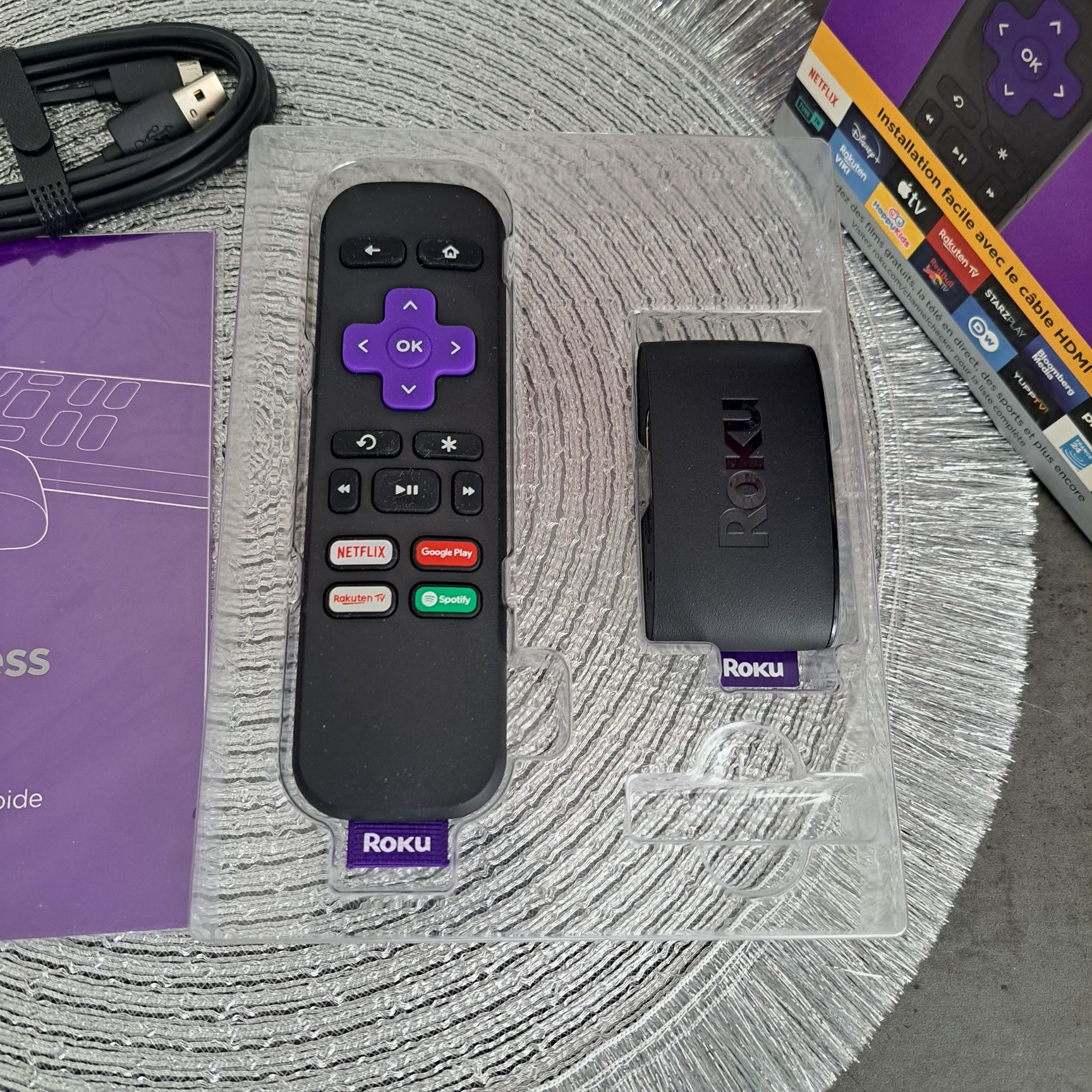 Odtwarzacz multimedialny Smart box ekspress roku
