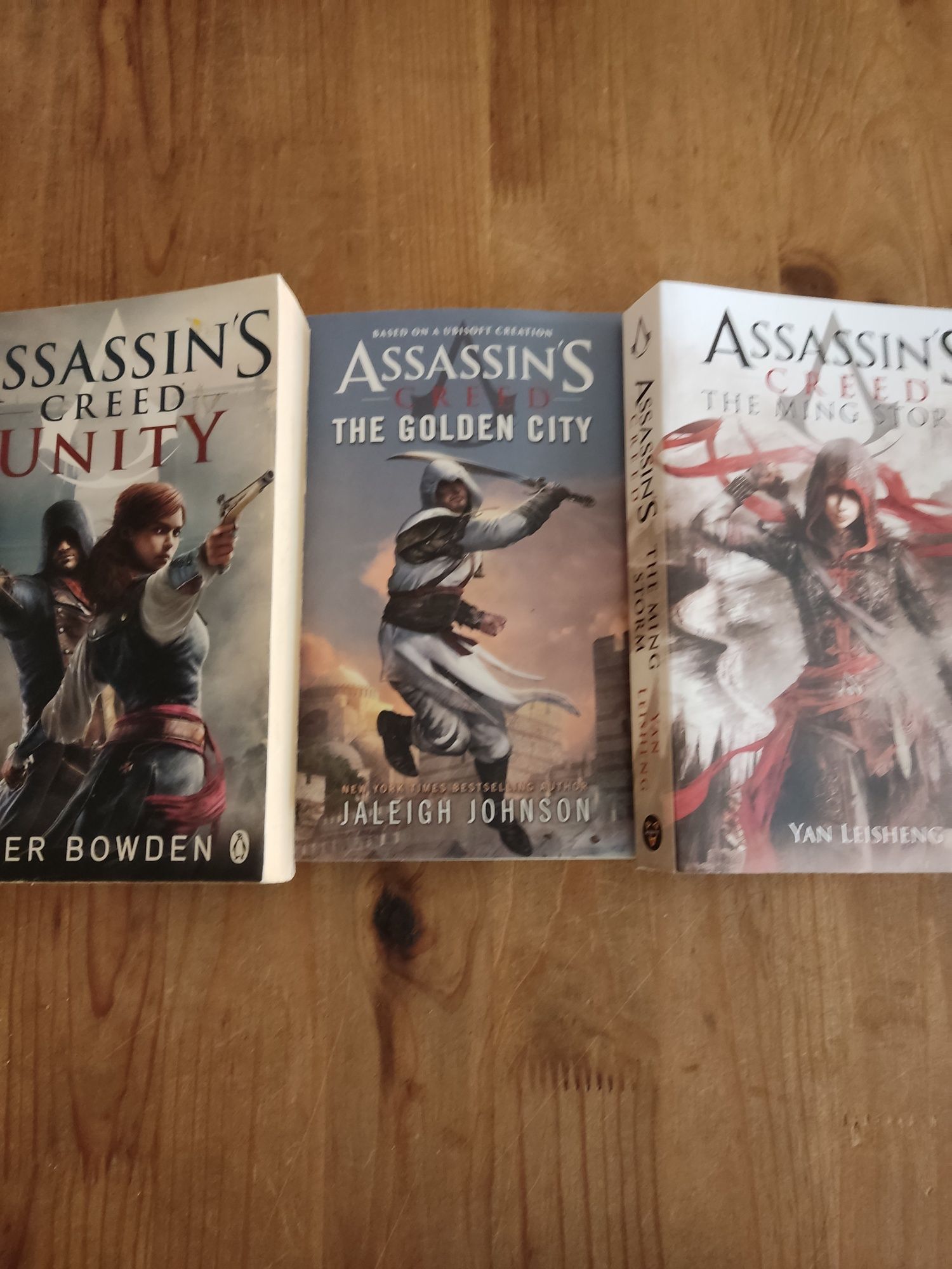 Assassin's Creed livros