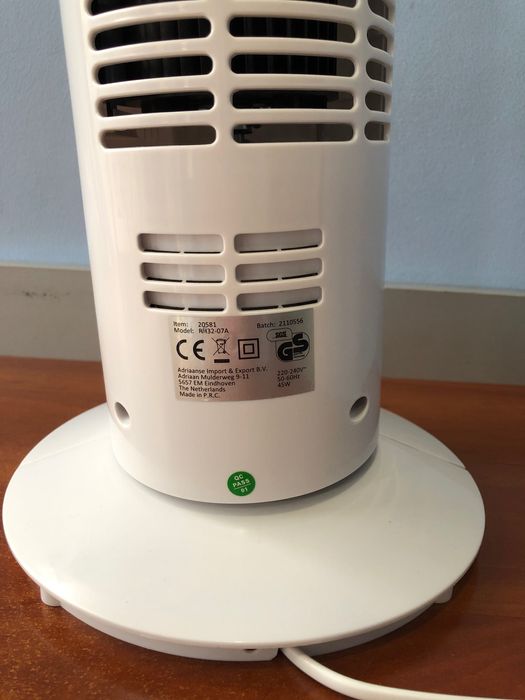 Вентилятор колонний KINZO RH32-07A
