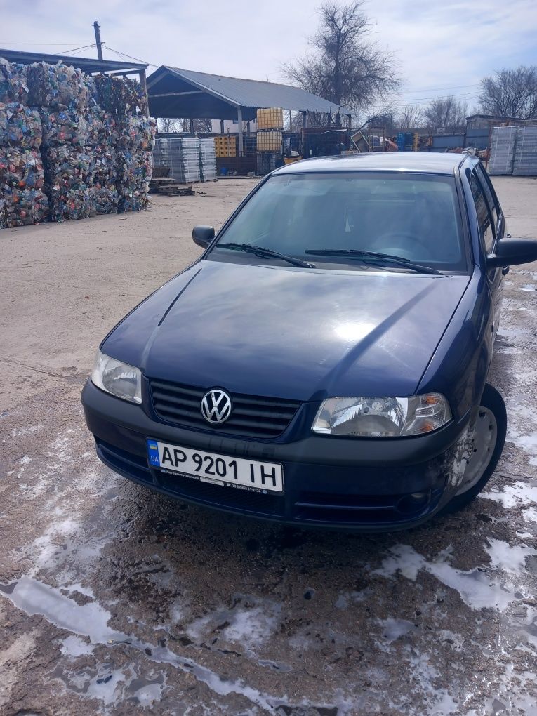 Volkswagen pointer 1.8 газ/бензин