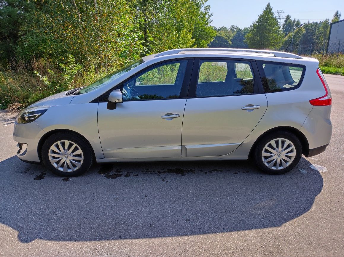 Renault Grand Scenic 3, 1.6dci, 7 osób, 2013r