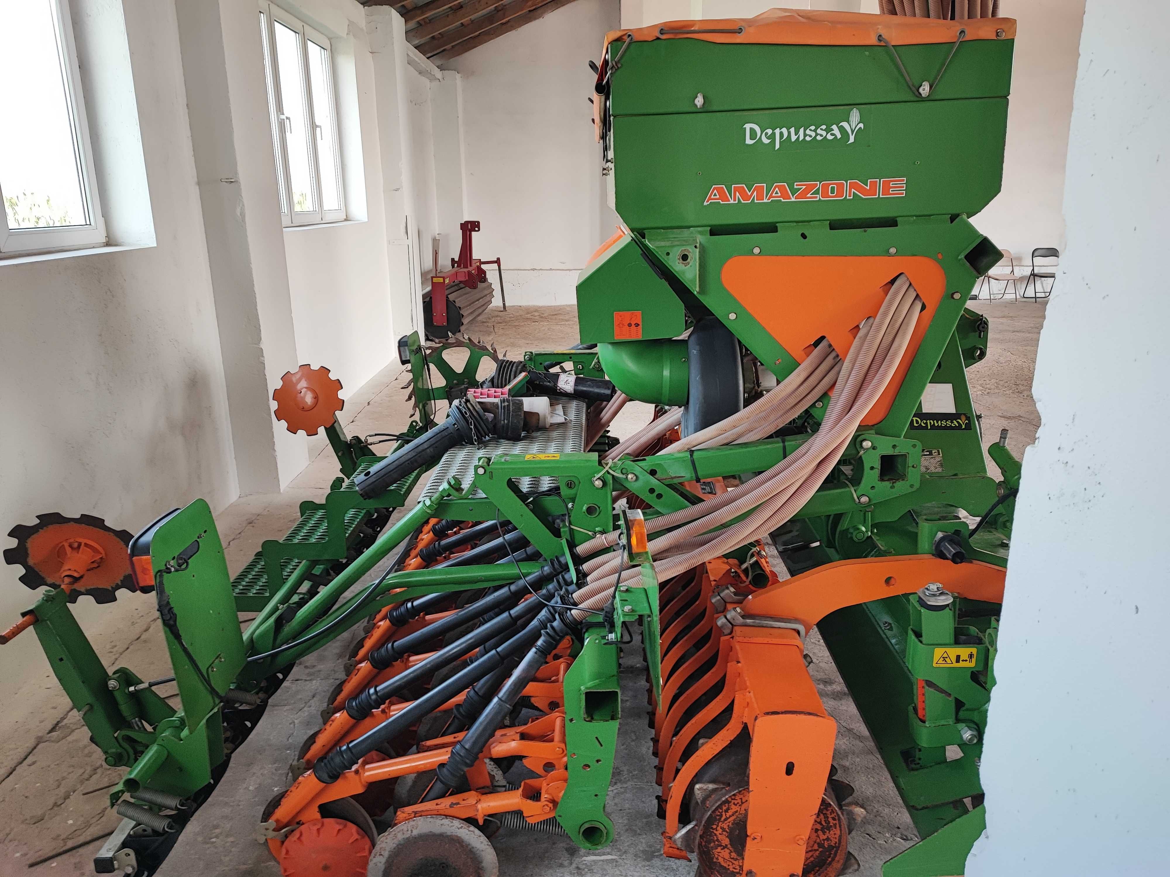 Amazone Zestaw uprawowo siewny AD-P 303 Siewnik D9 Rotec Talerzowy