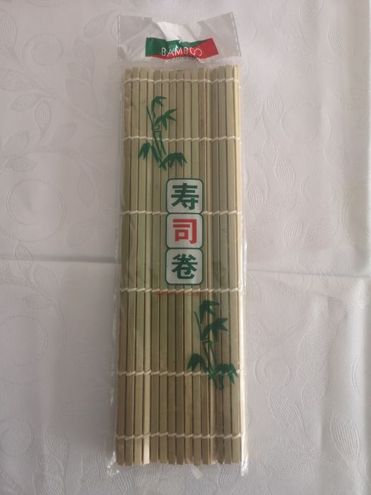 Esteira de bambu profissional Sushi