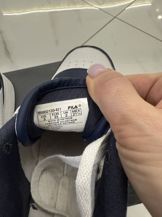 Кросівки Fila 35 розмір