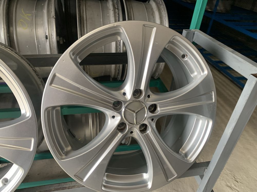 AR244 Оригінальні диски Mersedes ML W-253 5/112 R18 8J ET38.