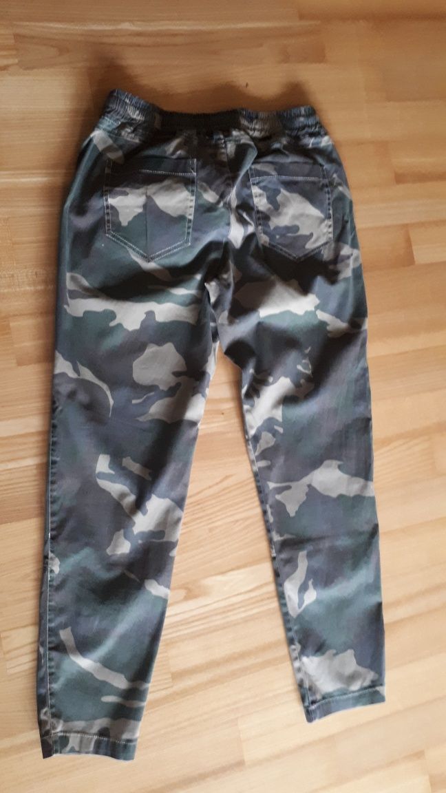 Spodnie damskie moro M
