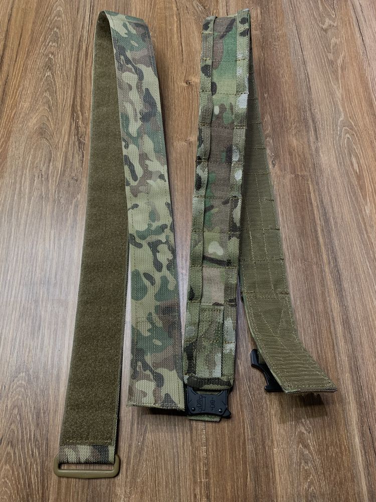 Тактичний ремінь Multicam/Cordura