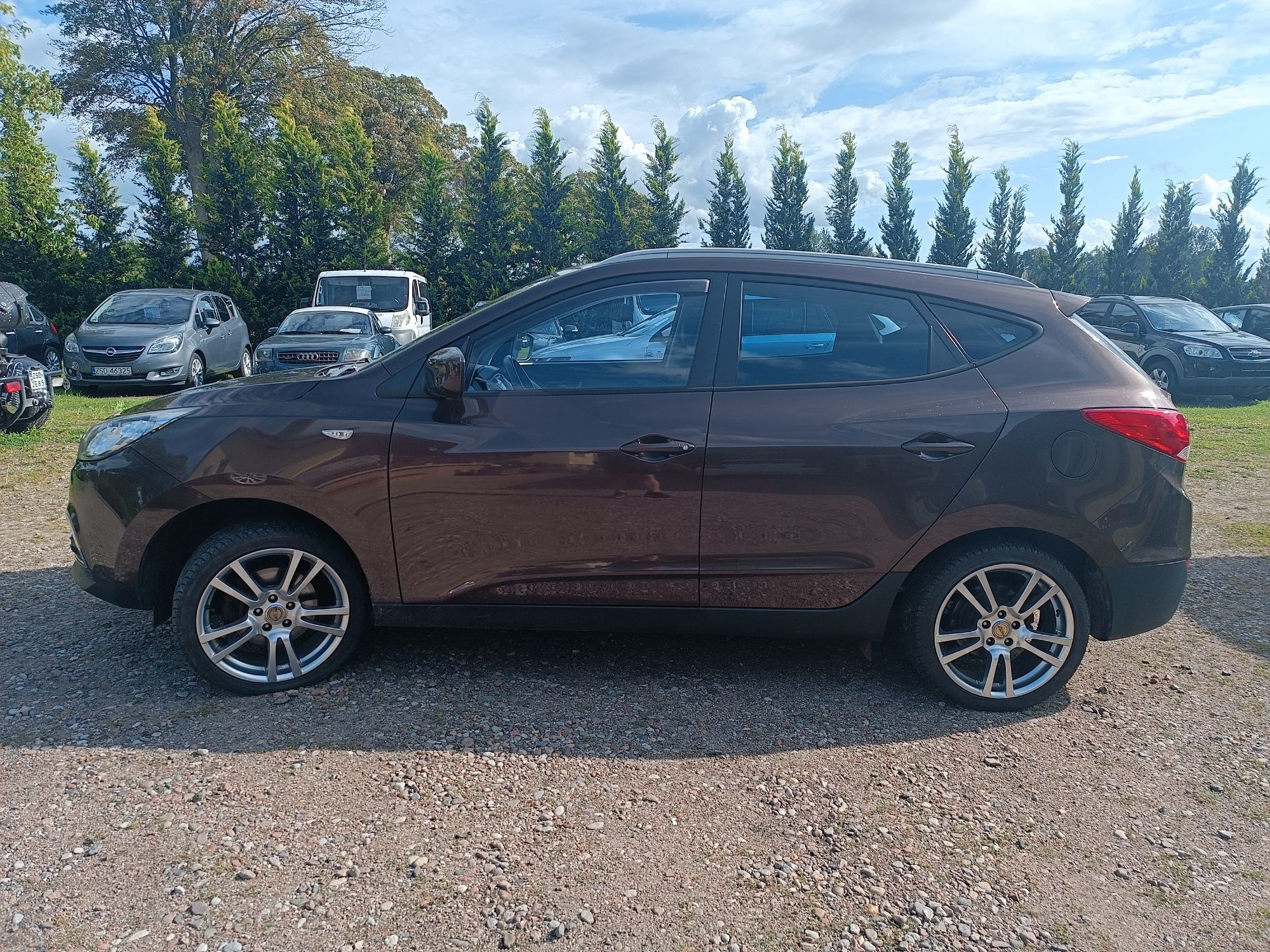 Hyundai lX35 2.0MPI 163KM 4WD 4x4  2011 Idealny pod GAZ LPG