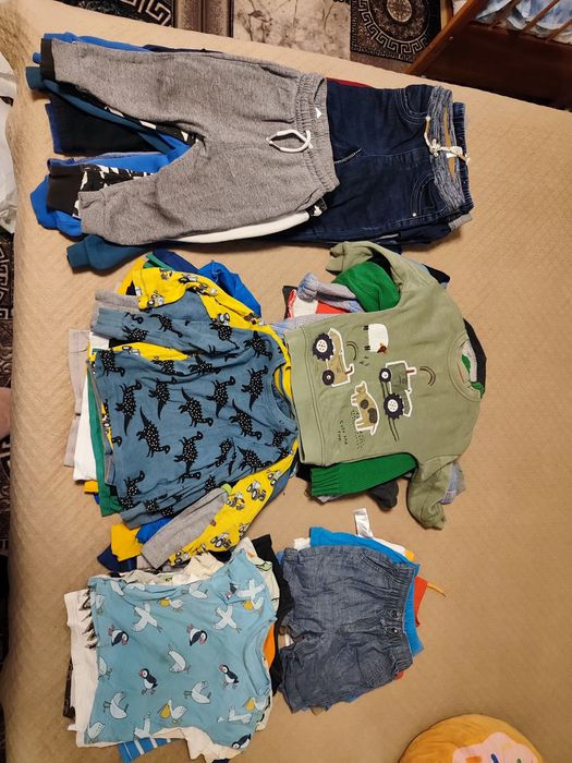 Речі на хлопчика 76-86