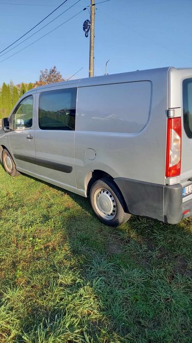 FIAT SCUDO 2.0 LONG 2007r.