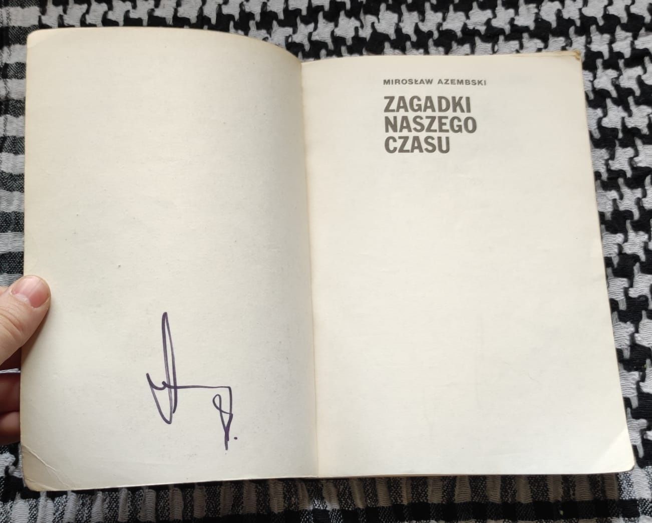Mirosław Azembski- Zagadki naszego czasu