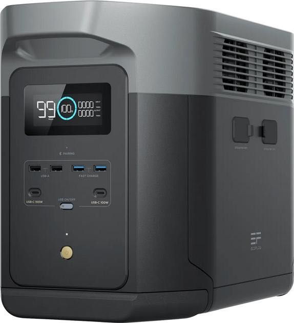 Зарядна станція EcoFlow DELTA 2 Max / 2400 Вт / 2048 Вт⋅год