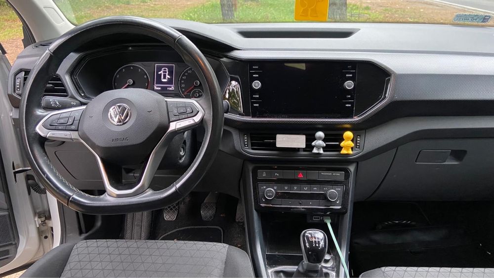 T-Cross VW samochód