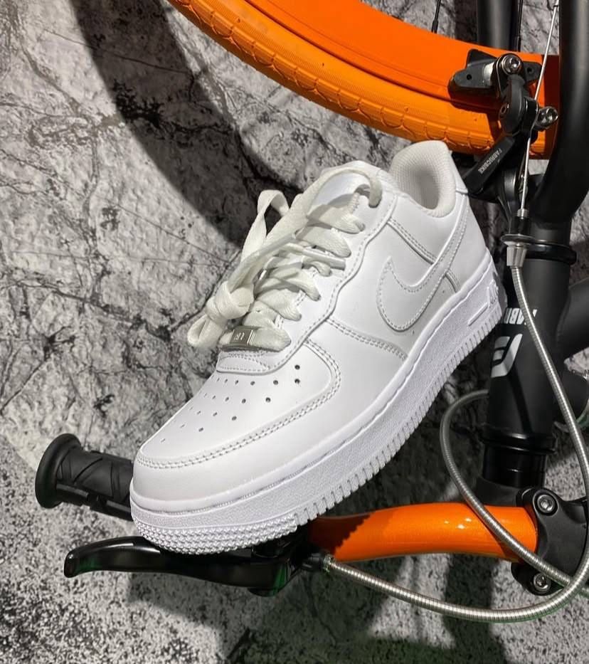 Nike Air Force жіночі, Найки Форси білі, nike white force