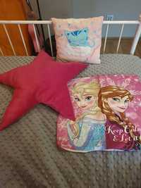 Poduszki dla dziewczynki+poszewka