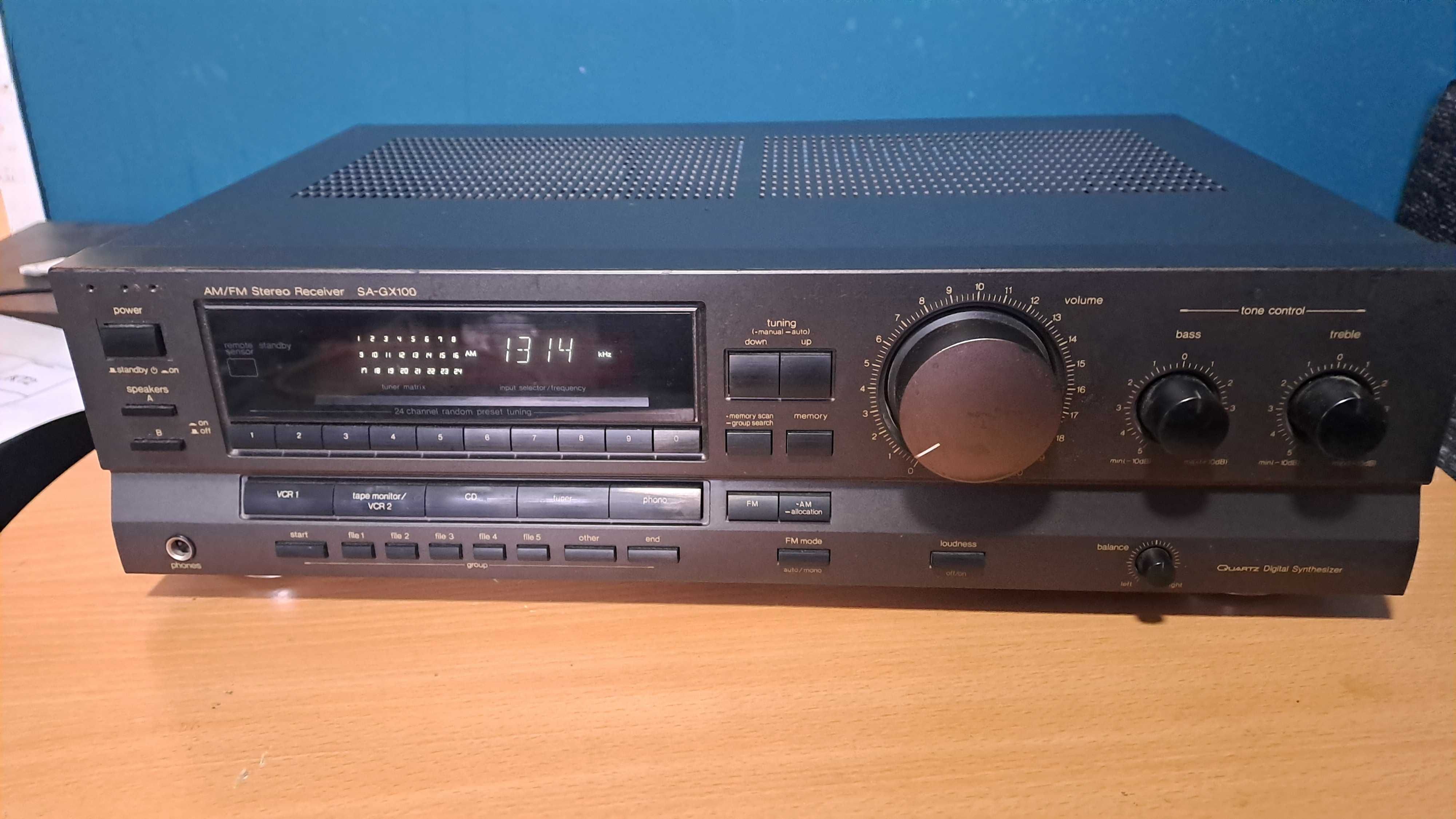Amplituner Technics AM/FM Stereo Receiver SA-GX100