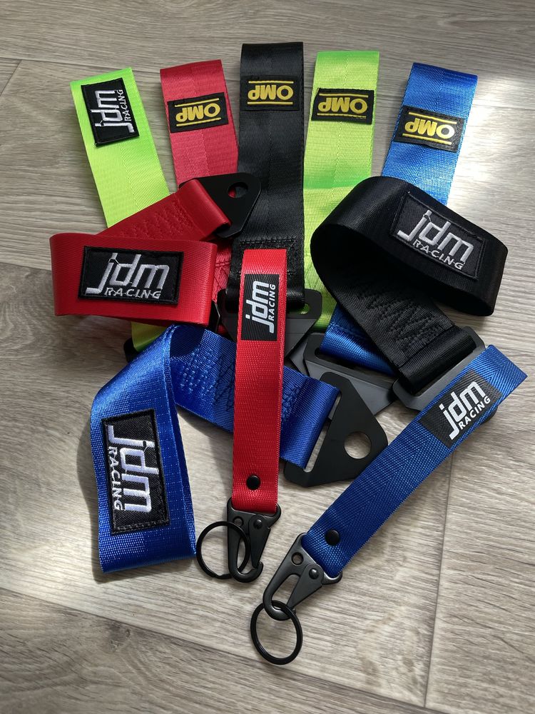 Omp буксировочная петля на бампер JDM, цурикава Акція!