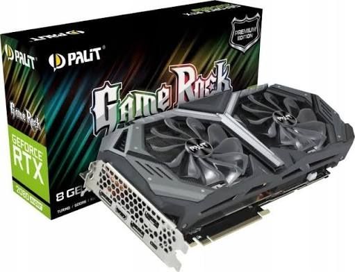Видеокарта Palit RTX 2080 Super GameRock Premium Edition