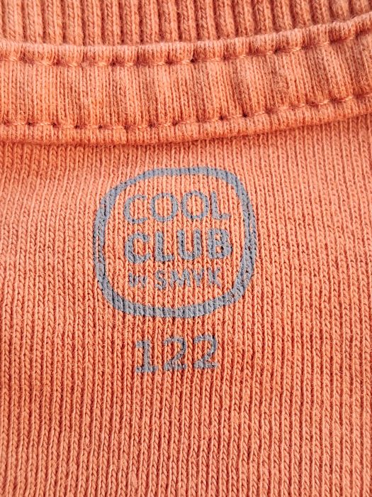 Bluzka chłopięca Cool Club R 122 6-7 lat