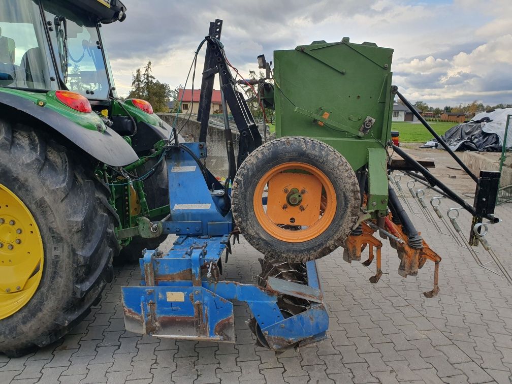 zestaw uprawowo-siewny Rabe werk Amazone d7 super s 2.5m