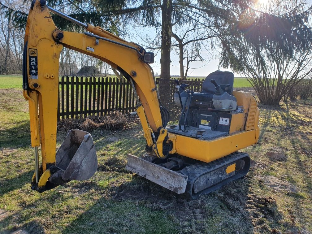 Mini kopiarka JCB 8015