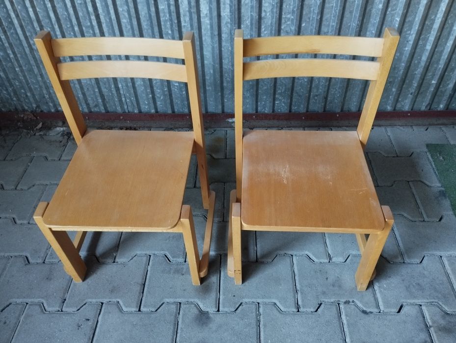 Krzesło krzesełko dziecięce Ikea Panter 2szt