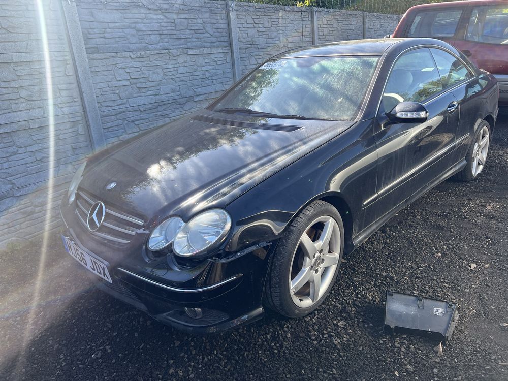 Mercedes Clk 280 silnik 3.0 Benzyna 2006r,Anglik z kluczykami