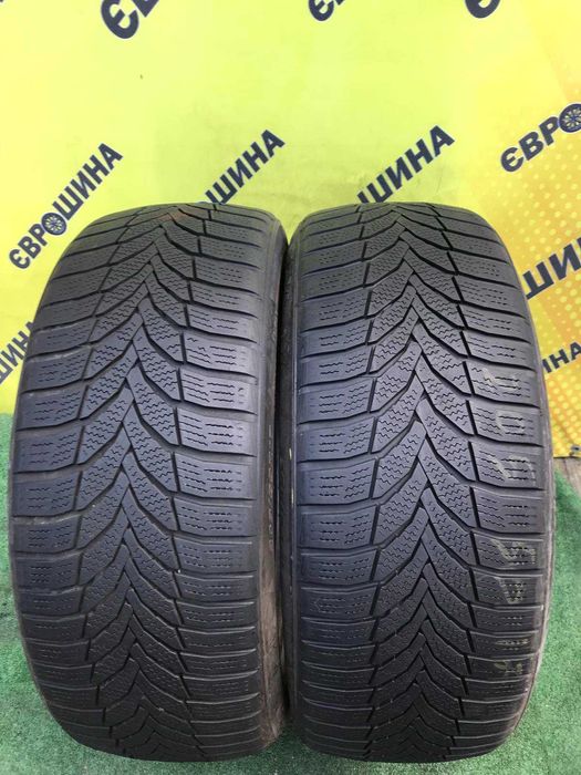 Шини Nexen 205/50r17 Пара зима б/у склад Оригінал