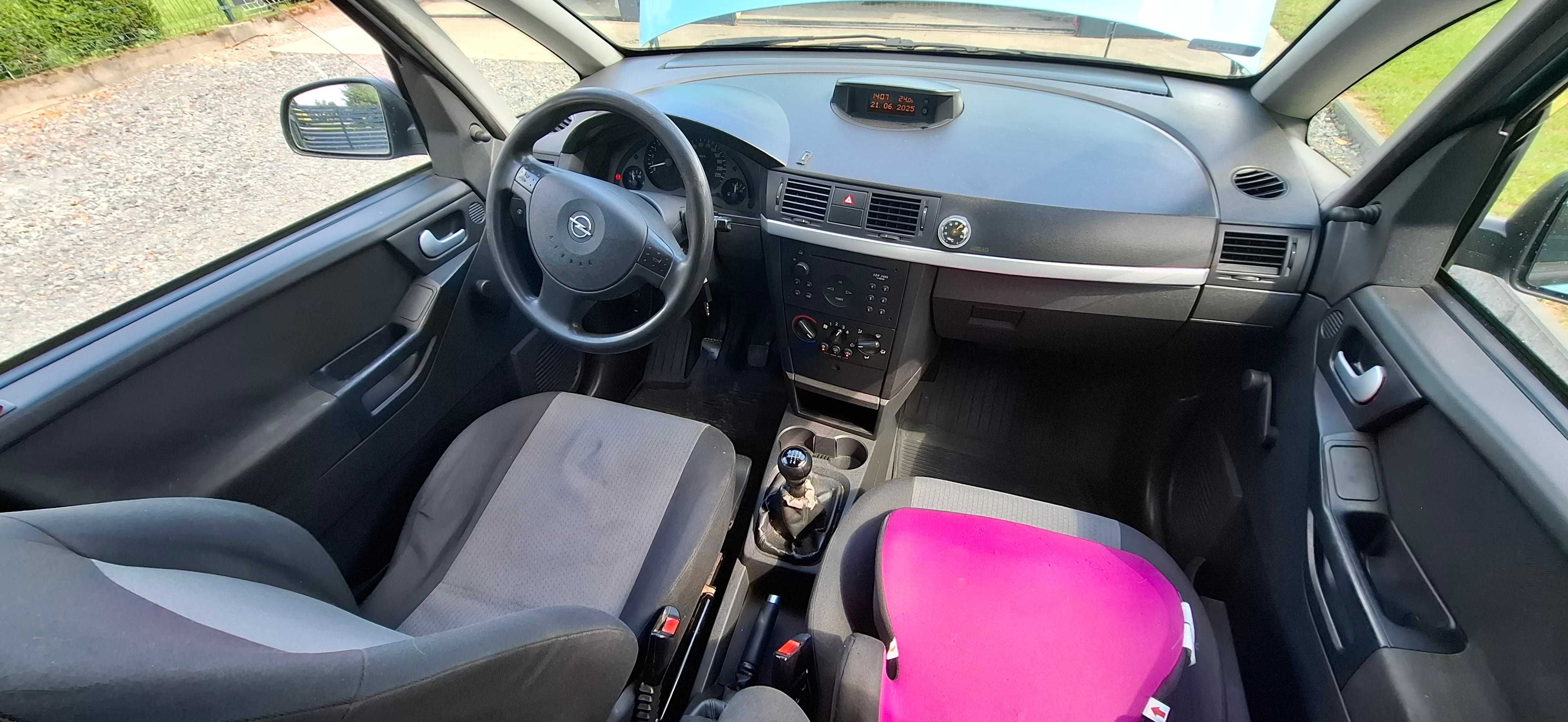 OPEL MERIVA A 1.6 benzyna 8zaworów// stan techniczny bdb