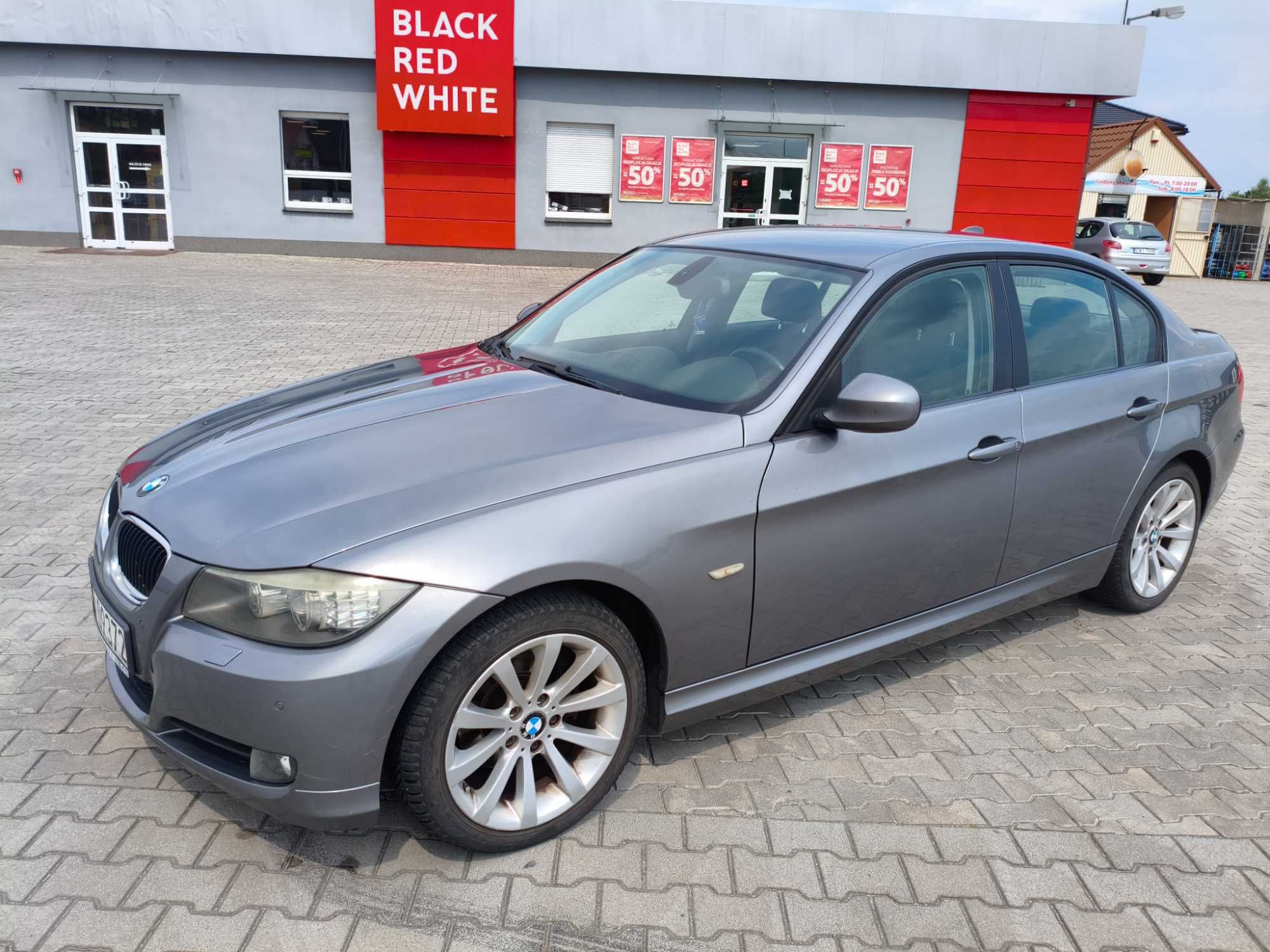 BMW E90 320i Automat keyless go biksenony