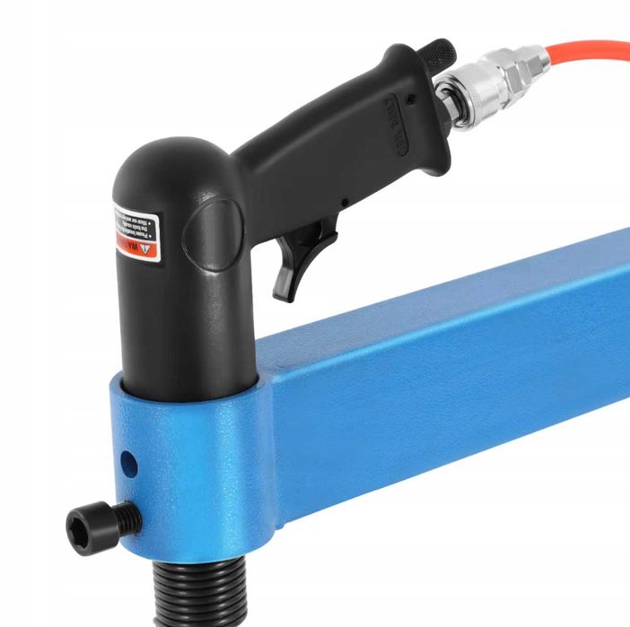 Młotek pneumatyczny blacharski + 3 kowadła, GWARANCJA JAKOŚCI