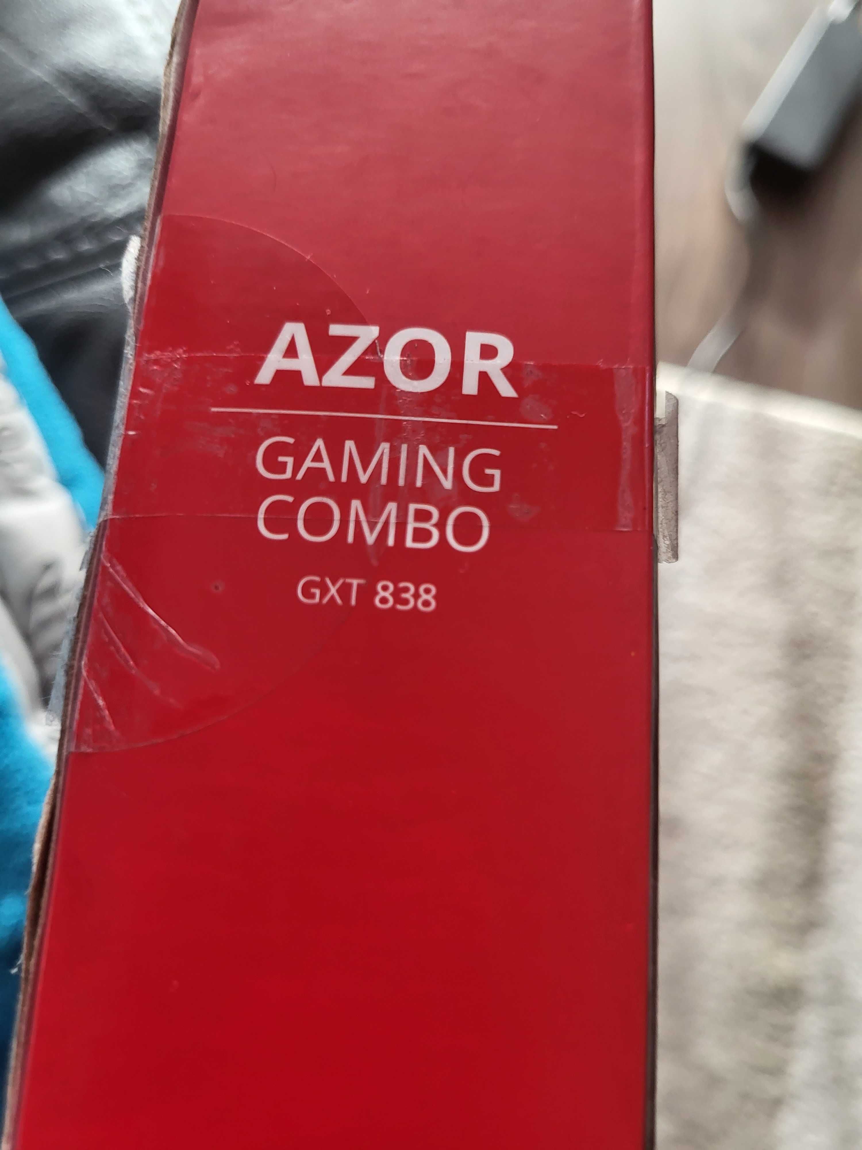 Trust Azor GTX838 gaming combo  NOWA!