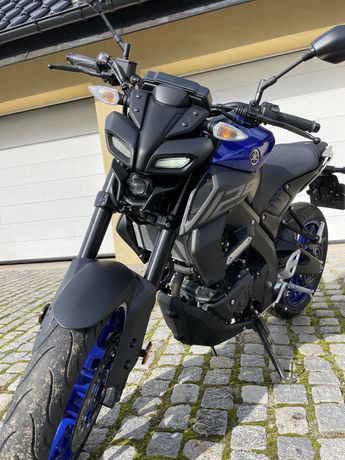 Yamaha MT125/ABS, polski salon