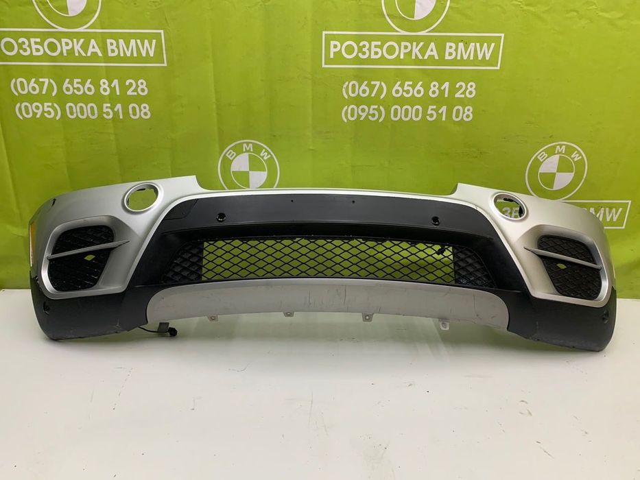 Передний бампер BMW X5 E70 передній Разборка БМВ Х5 Е70 Розборка Шрот