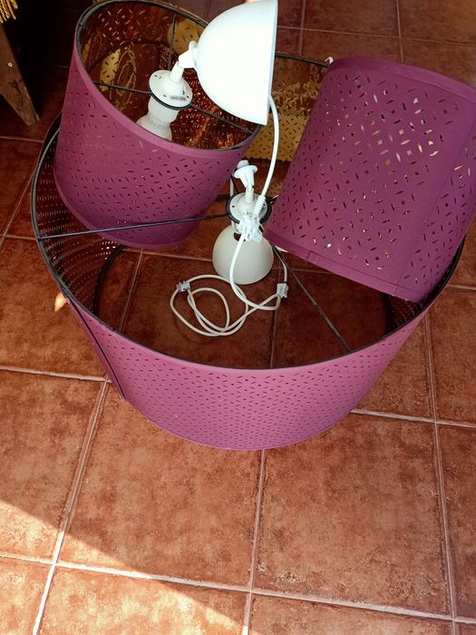 Candeeiros de teto