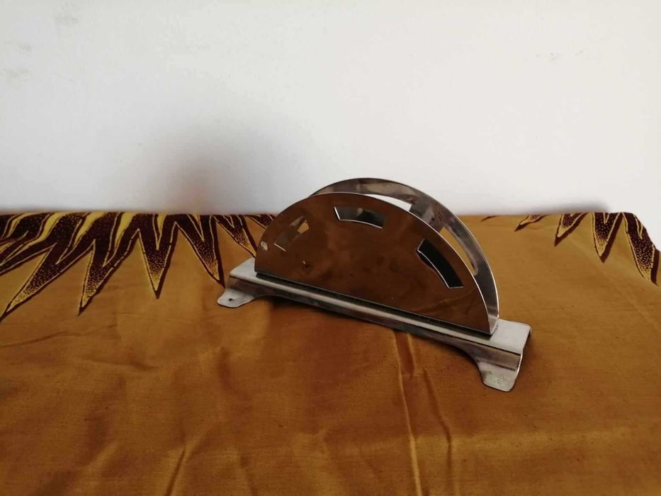 Conjunto 8 Porta Guardanapos Inox