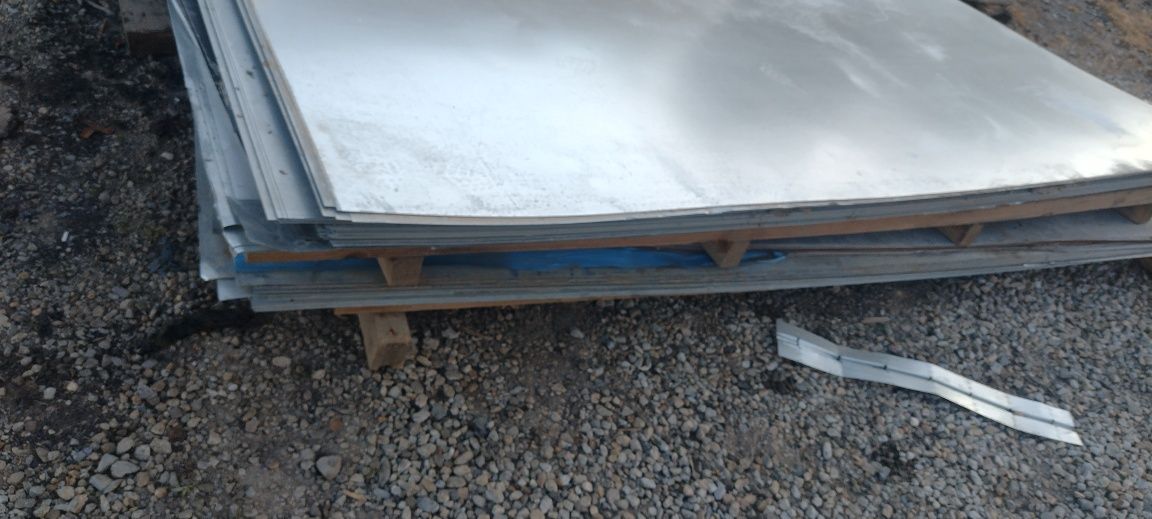 Blacha ocynk0.8. 1..1.2.mm.1.5 mx3 m