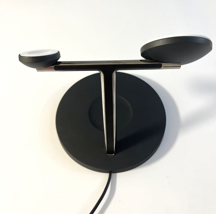 Бездротовий ЗП Belkin MagSafe 3in1 Wireless Charger, black