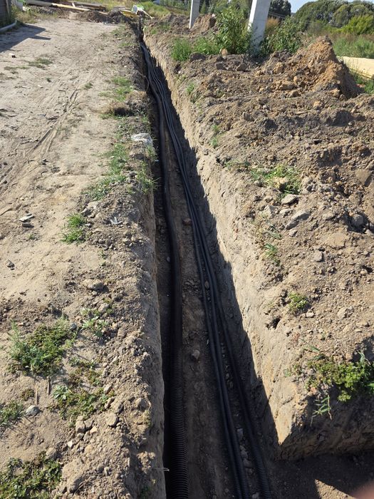 Аренда міні-екскаватора