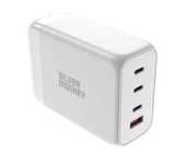 Ultra Szybka Ładowarka Silver Monkey GaN 200W USB-C + USB 3.0