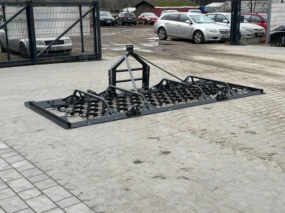 Włóka Metal-Technik łąkowo polowa łąkowa 2 m 3 m 4 m 5 m 6 m 8 m