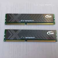 Team Group Xtreem Dual оперативная память 2*2GB, частотой DDR3 1600.