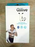 (NOVO) Auriculares Bluetooth Qilive Q.1668 Sport - Preto/Amarelo