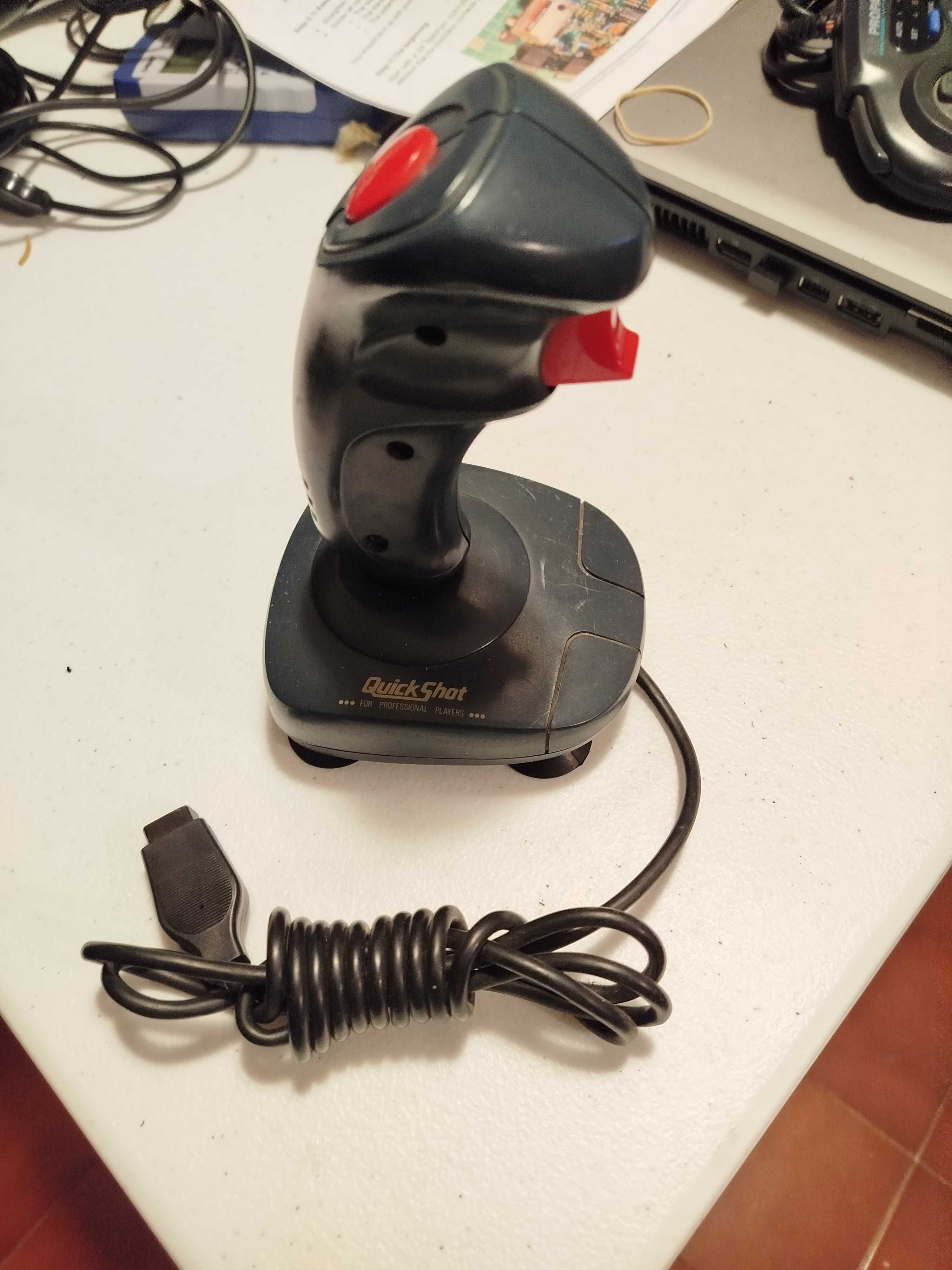 Joystick quickshot (Commodore, Atari, Sega, Spectrum)