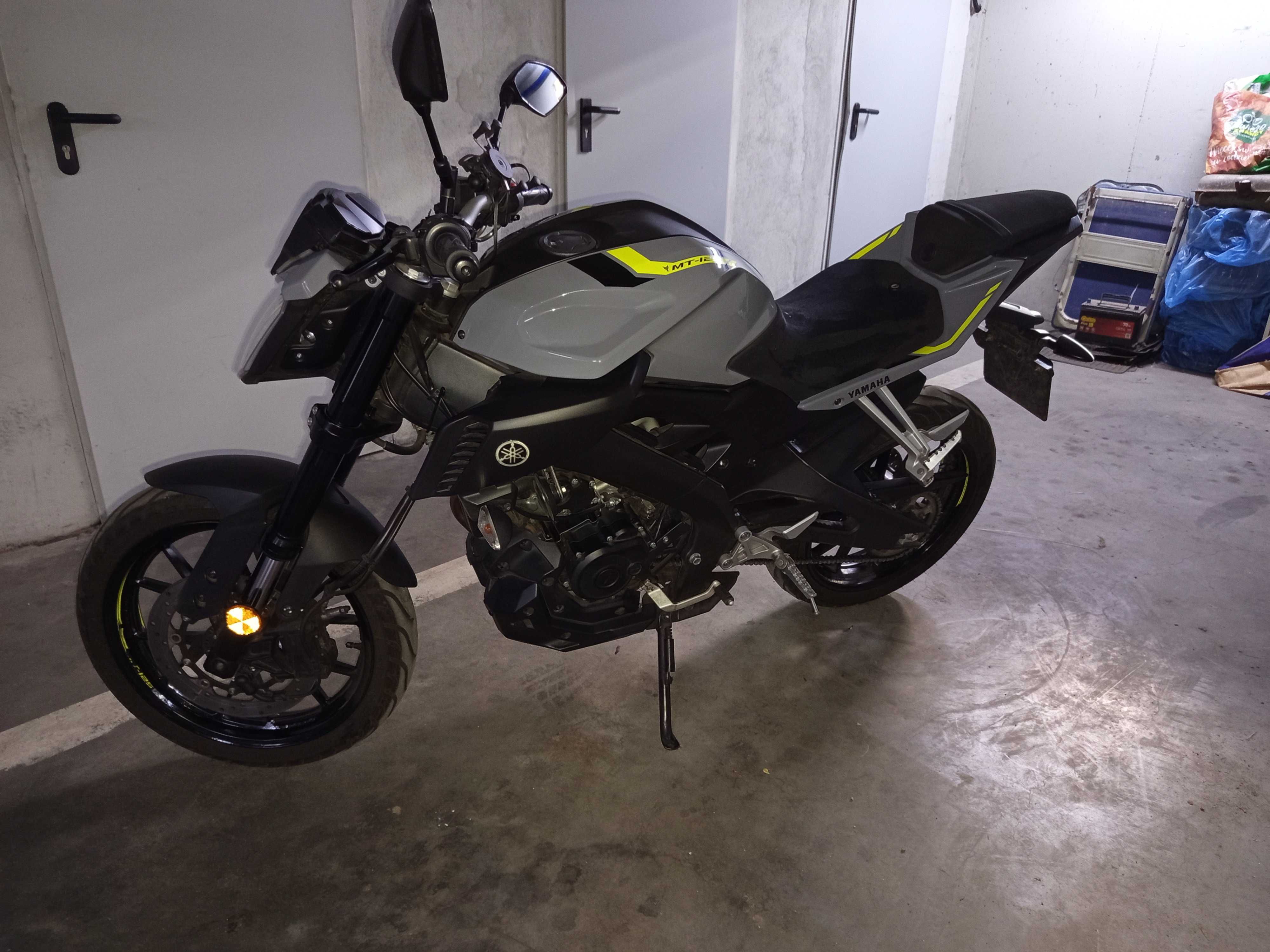 Sprzedam Yamaha MT 125