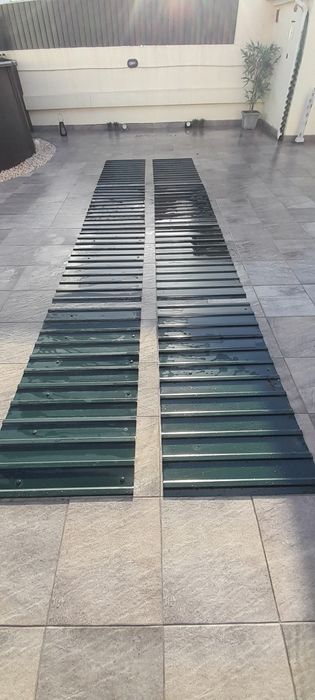 Chapa zincada 0,60X1,12M LACADA (8 unidades)