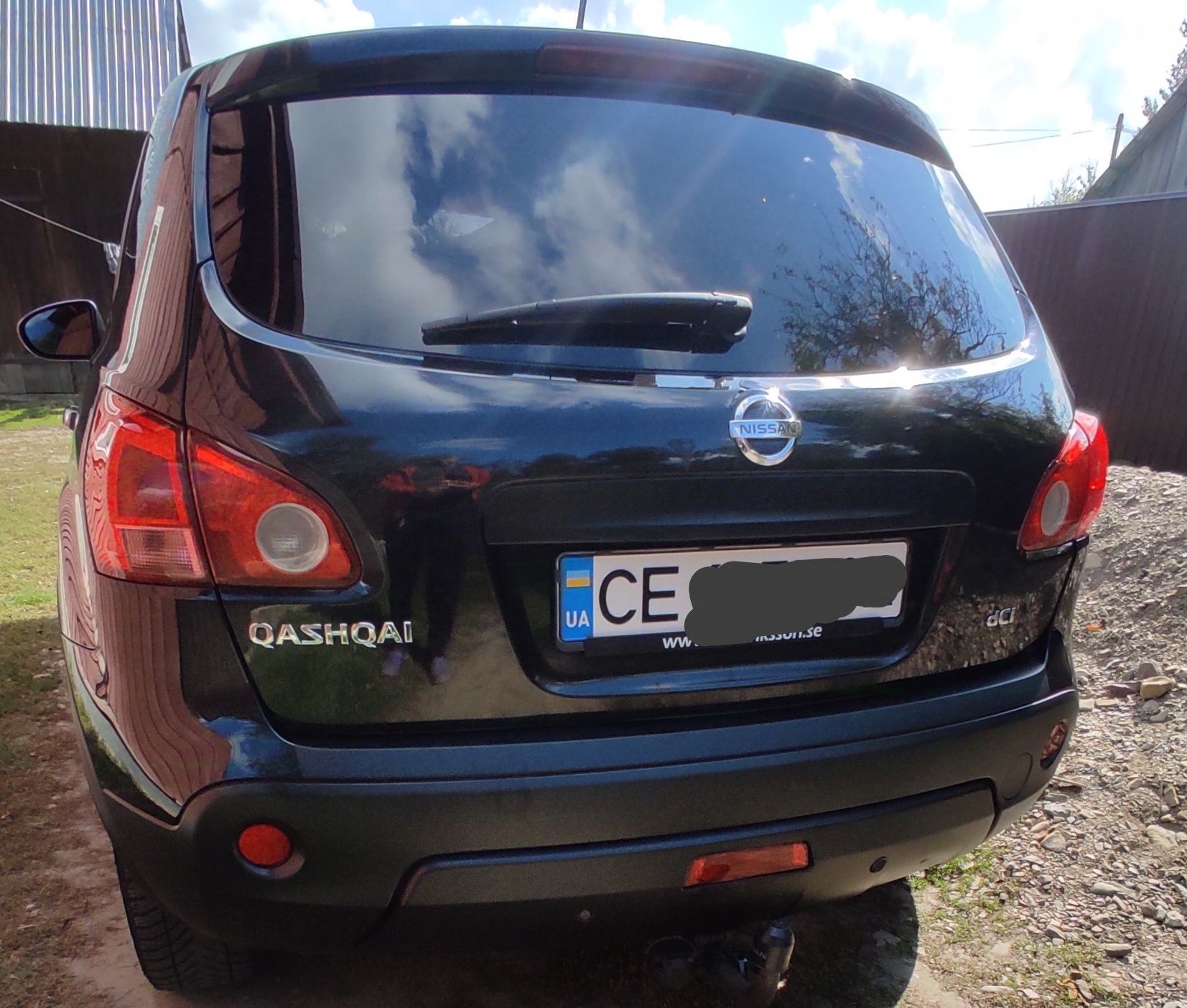 Продается Nissan qashqai 2007 року