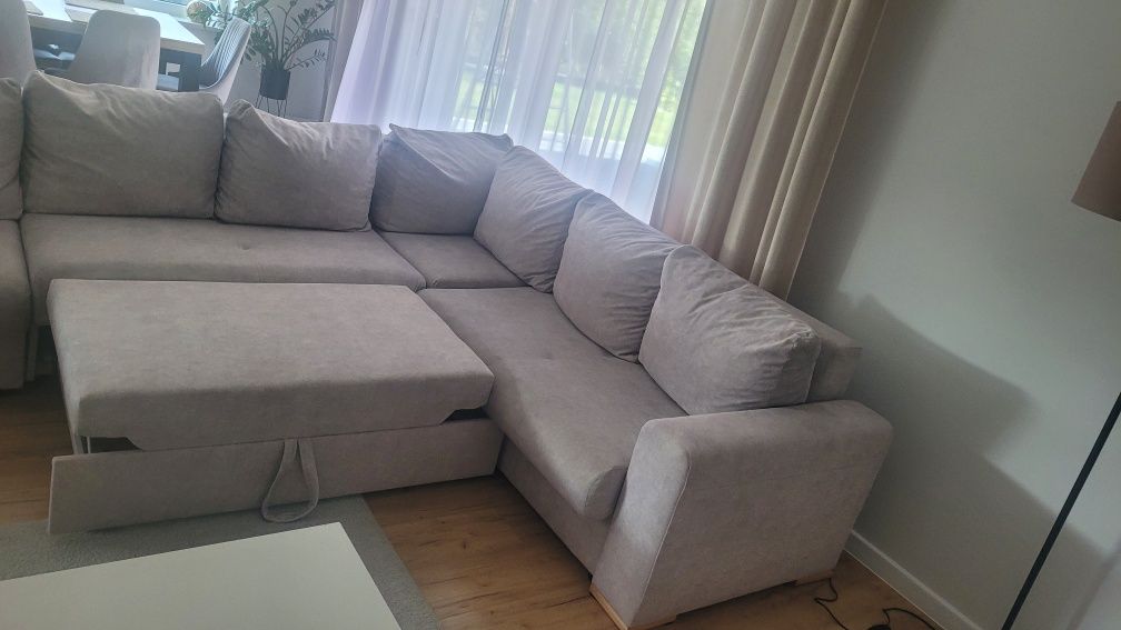 Sprzedam narożnik z funkcją spania