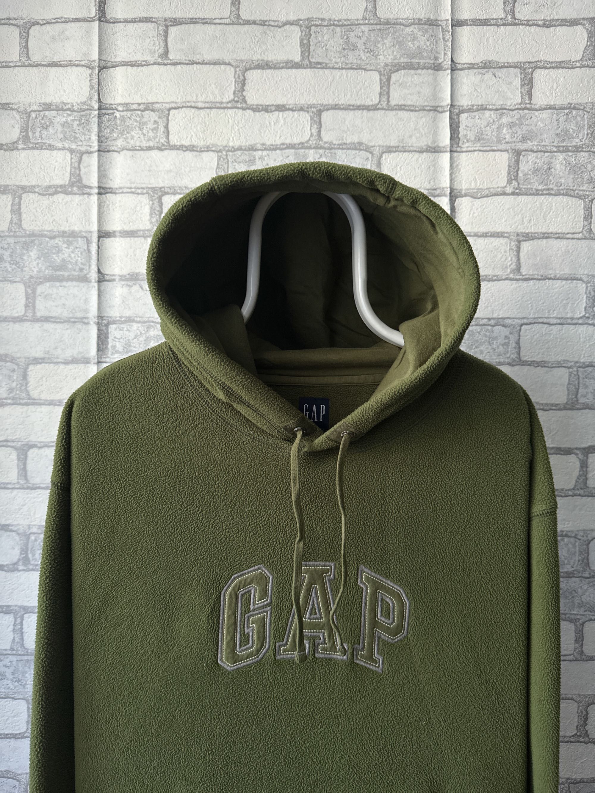 Gap флісове худі кофта толстовка