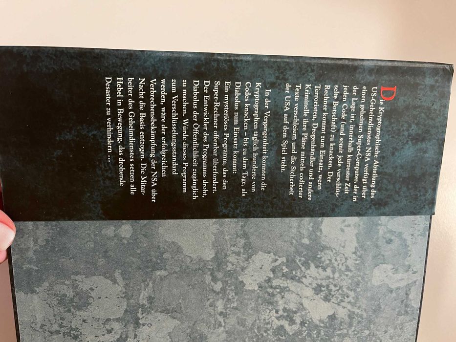 Книги Дена Брауна німецькою. Комплект